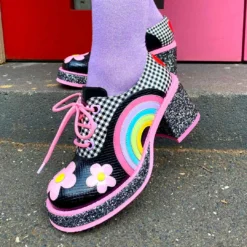 Irregular Choice Rainbows And Love