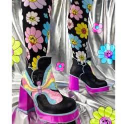 Irregular Choice Accessories Oh No Daisy Tights Everything