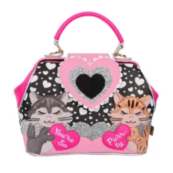 Irregular Choice Everything Kitty Cuddles Bag