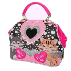 Irregular Choice Everything Kitty Cuddles Bag