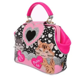 Irregular Choice Everything Kitty Cuddles Bag