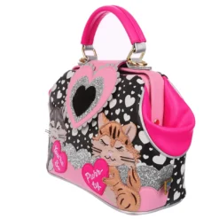 Irregular Choice Everything Kitty Cuddles Bag