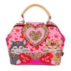 Irregular Choice Everything Kitty Cuddles Bag