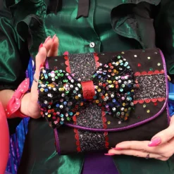 Irregular Choice Bags Wrap It Up Bag