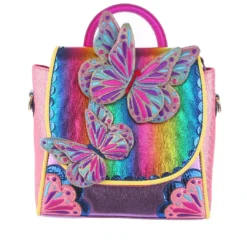 Irregular Choice Bags Butterfly Boom Backpack