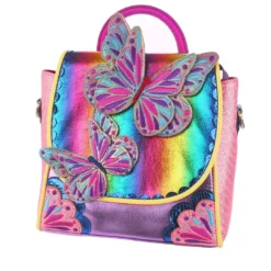 Irregular Choice Bags Butterfly Boom Backpack