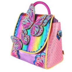 Irregular Choice Bags Butterfly Boom Backpack