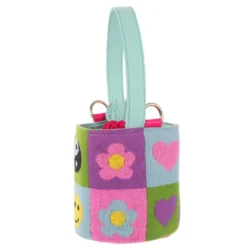 Irregular Choice Bags Stickers And Smiles Bag