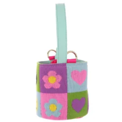 Irregular Choice Bags Stickers And Smiles Bag