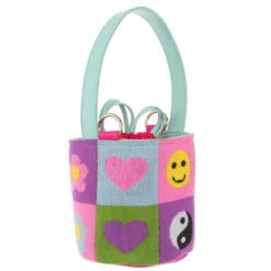 Irregular Choice Bags Stickers And Smiles Bag