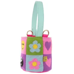 Irregular Choice Bags Stickers And Smiles Bag