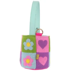 Irregular Choice Bags Stickers And Smiles Bag