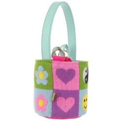 Irregular Choice Bags Stickers And Smiles Bag