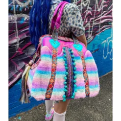 Irregular Choice Bags Everything Granny Sack Bag