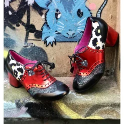 Iconic By Irregular Choice Everything Clara Bow