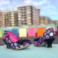Iconic By Irregular Choice Dazzle Razzle