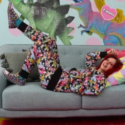 Irregular Choice Clothing Everything Big Mood Fitted Joggers