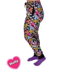 Irregular Choice Clothing Everything Big Mood Fitted Joggers