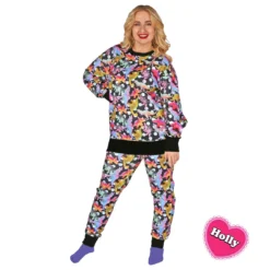 Irregular Choice Clothing Everything Big Mood Fitted Joggers