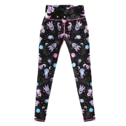 Irregular Choice Clothing Everything Cosmic Cat Leggings
