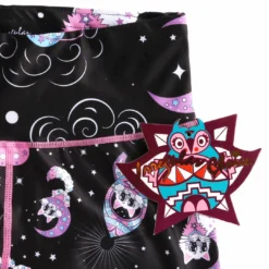 Irregular Choice Clothing Everything Cosmic Cat Leggings