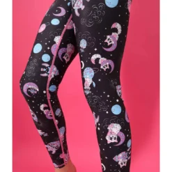 Irregular Choice Clothing Everything Cosmic Cat Leggings