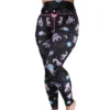 Irregular Choice Clothing Everything Cosmic Cat Leggings