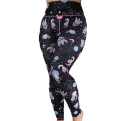 Irregular Choice Clothing Everything Cosmic Cat Leggings