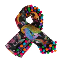 Irregular Choice Clothing Everything Dino Dino Dino Scarf