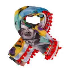 Irregular Choice X Everything Never Give Up Scarf