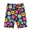 Irregular Choice Clothing Flower Dripping Shorts