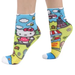 Irregular Choice X Cute Day Out Socks