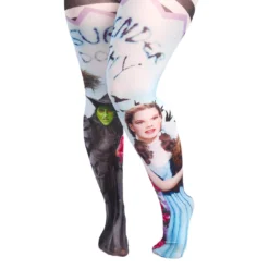 Irregular Choice X Everything Good And Evil Tights