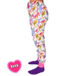 Irregular Choice Clothing Big Mood Fitted Joggers