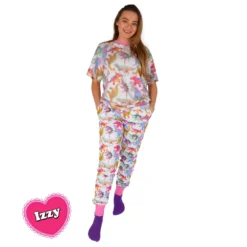 Irregular Choice Clothing Big Mood Fitted Joggers