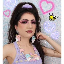 Irregular Choice X Everything Soft And Magic Sight Necklace