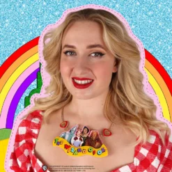 Irregular Choice X Love You. Mean It. Necklace