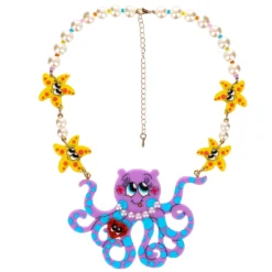 Irregular Choice Accessories Everything Ten-Tickles Necklace