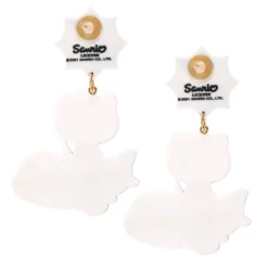 Irregular Choice X Kitty Air Earrings