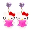 Irregular Choice X Kitty Love Earrings Everything