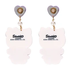 Irregular Choice X Kitty Love Earrings Everything