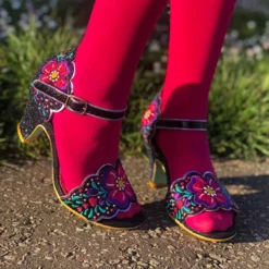 Irregular Choice Everything Posie Picking