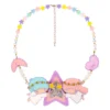 Irregular Choice X Everything Soft And Magic Sight Necklace