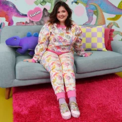 Irregular Choice Clothing Big Hug Sweatshirt Everything