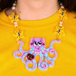 Irregular Choice Accessories Everything Ten-Tickles Necklace