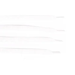 Irregular Choice Shoe Laces White Everything