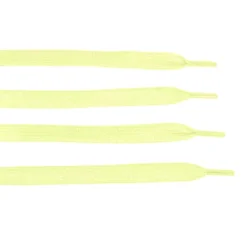 Irregular Choice Everything Shoe Laces Yellow