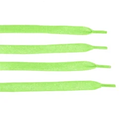 Irregular Choice Shoe Laces Green