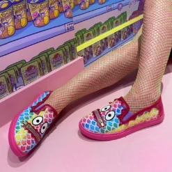 Irregular Choice Everything Smiley Mikey